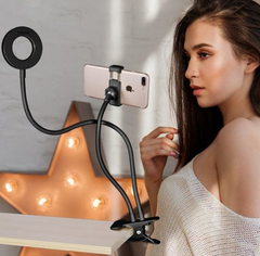 Radiance Glow LED Selfie Ring Light with Adjustable Stand