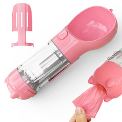 Hydro Mate 3-in-1 Portable Pet Water Bottle & Feeder