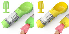 Hydro Mate 3-in-1 Portable Pet Water Bottle & Feeder