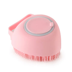Silk Paws Silicone Dog Bath & Massage Grooming Gloves