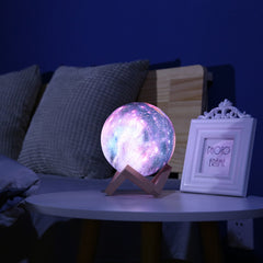 Creative 3D Printed Moonlight Gift with Custom Painting