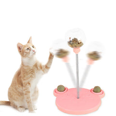 Tumble Treat Interactive Pet Feeder & Toy