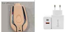 1500mAh Ultra-Compact Keychain Charger