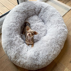 Velvet Dream Soft Plush Dog Bed