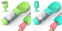 Hydro Mate 3-in-1 Portable Pet Water Bottle & Feeder