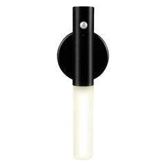 Auto LED USB Magnetic Wood Wireless Night Light with PIR Sensor