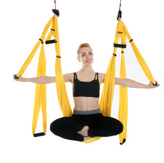 Anti-Gravity Hammock for Aerial Yoga and Relaxation