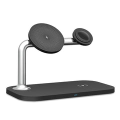 Magnetic Charge 3-in-1 Wireless Charging Station