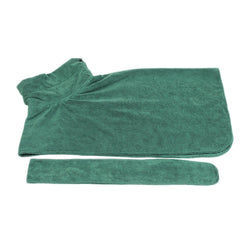 Absorbent Pet Towel with Waist-Wrapped Design