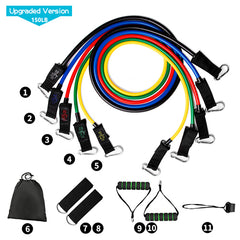 Power Flex Elastic Resistance Training Set