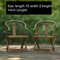 Crimson Rosewood Miniature Furniture Model