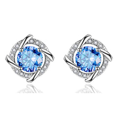 Diamond Breeze Women's Windmill Pendant Necklace & Bracelet Set