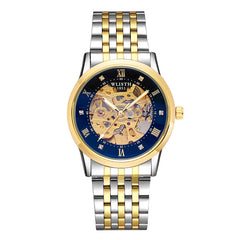 Automatic Mechanical, Stainless Steel, Waterproof Business Watch