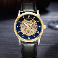 Automatic Mechanical, Stainless Steel, Waterproof Business Watch