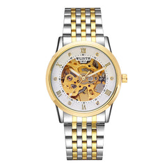 Automatic Mechanical, Stainless Steel, Waterproof Business Watch