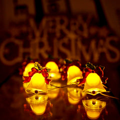 Festive Glow LED Christmas String Lights