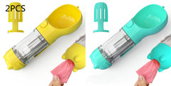 Hydro Mate 3-in-1 Portable Pet Water Bottle & Feeder