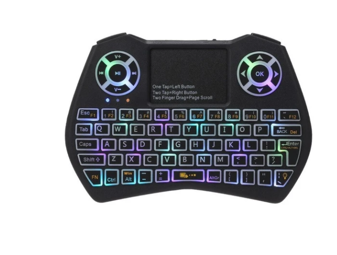 Air Key Mini Wireless Flying Mouse Keyboard