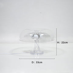 Mushroom Glow Modern Minimalist Table Lamp