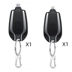 1500mAh Ultra-Compact Keychain Charger