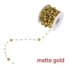 Pearl Glow Starry Fishing Bead String