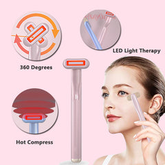 Glow Revive 360° Eye & Face Massage Wand