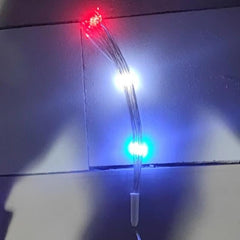 Christmas Lighting Chain for Canopy & Camping Decoration