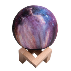 Creative 3D Printed Moonlight Gift with Custom Painting