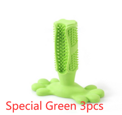 Silicone Clean Pet Toothbrush Stick for Dogs
