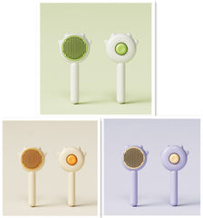 Fur Ease Pet Hair Removal & Massage Brush