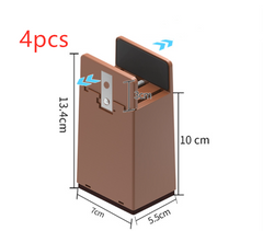 Adjustable Height Pads for Furniture Stability and Protection