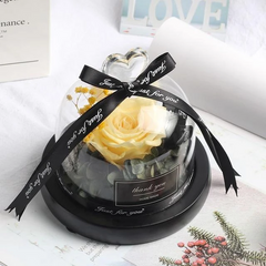 Eternal Glow LED Rose Home