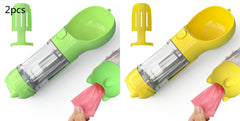Hydro Mate 3-in-1 Portable Pet Water Bottle & Feeder
