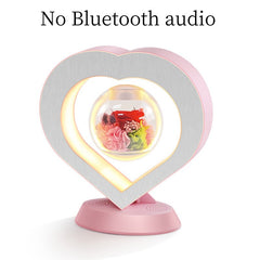 Magnetic Levitation Glow Bluetooth Speaker Lamp