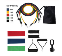 Power Flex Elastic Resistance Training Set