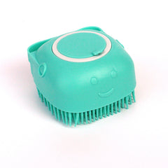 Silk Paws Silicone Dog Bath & Massage Grooming Gloves