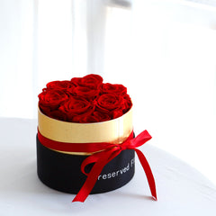 Eternal Bloom Preserved Rose Gift Box