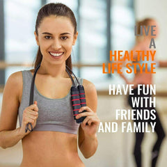 Adjustable Speed Skipping Rope for Enhanced Workout Control