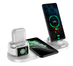 Charge Master 6-in-1 Wireless Charging Dock