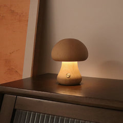 Glow Mushroom Touch LED Night Light