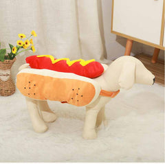 Spooky Paws Hot Dog Halloween Pet Costume