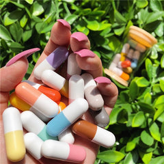 Velvet Caps Mini Lipstick Set 16 Pcs Canned Pills