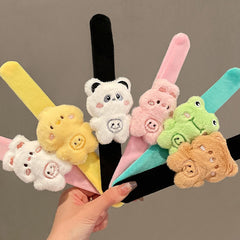 Wrist Ring Cartoon Plush Bracelet