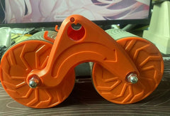Flex Core 2-in-1 Exercise Belly Wheel
