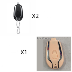 1500mAh Ultra-Compact Keychain Charger