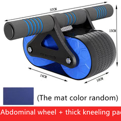 Ab Roll Pro Double Wheel Rebound Trainer