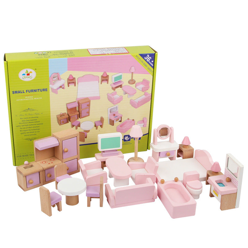 Miniature Home Furniture Toy Set