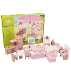 Miniature Home Furniture Toy Set