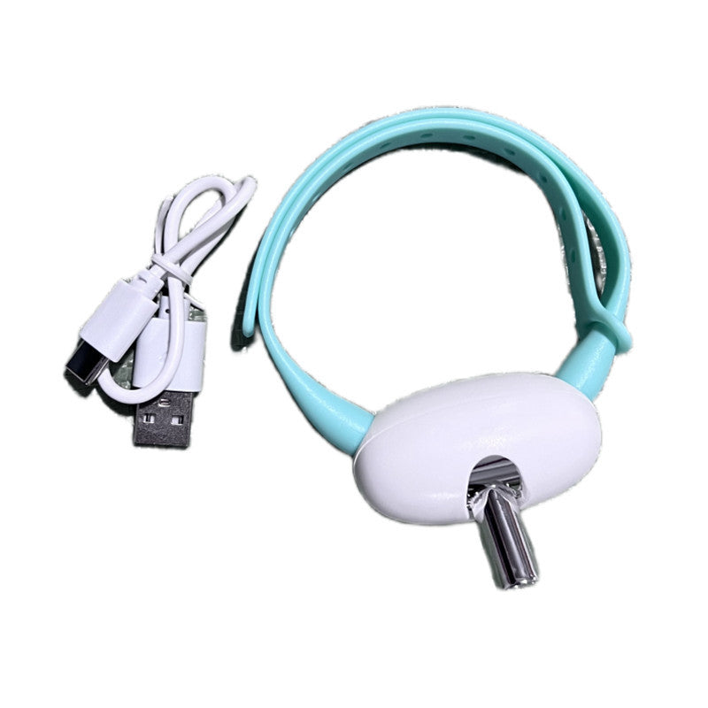 Automatic Smart Laser Teasing Collar for Cats, USB Charging