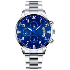 Luma Steel Men's Stainless Steel Watch